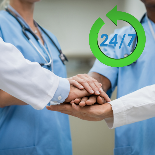 24x7 Emergency & Trauma Center